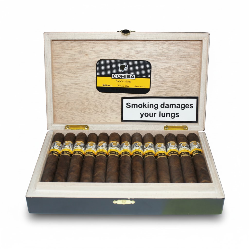 Cohiba Maduro 5 Secretos - Box Of 25 Cigars