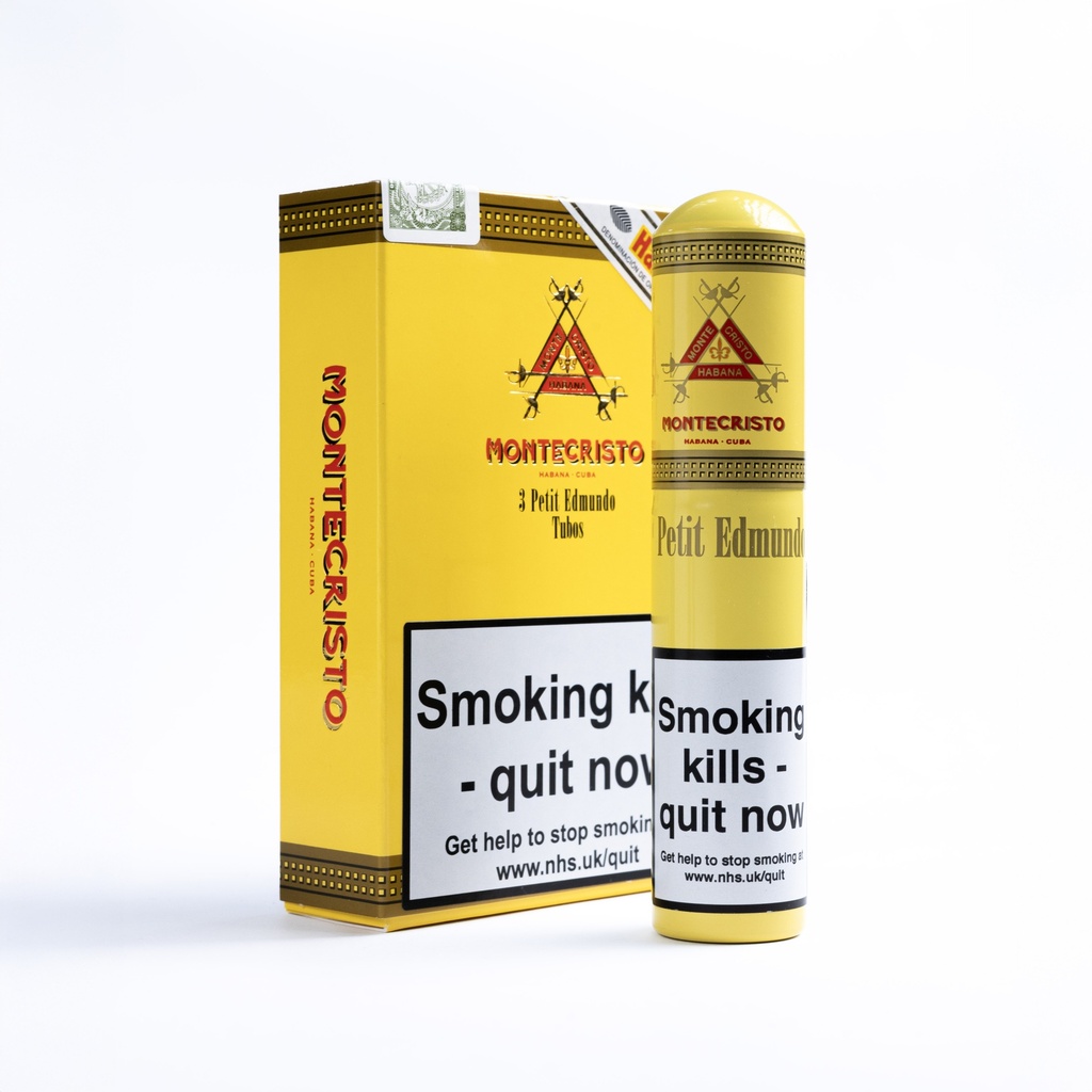Montecristo Petit Edmundo A.T. - Pack Of 3 Cigars