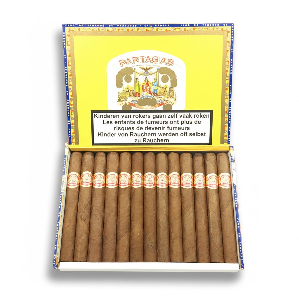 Partagas Aristocrats - Box Of 25 Cigars