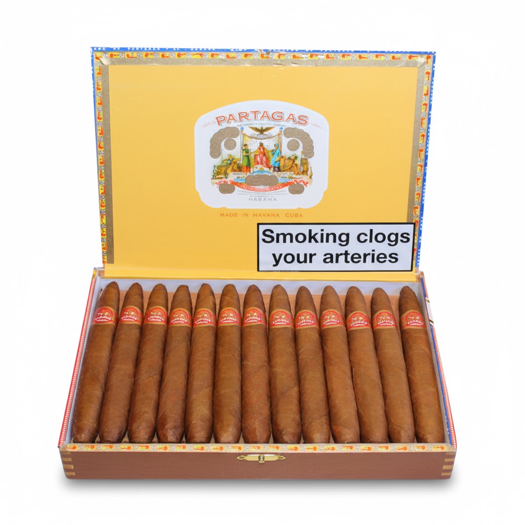 Partagas Présidentes - Box Of 25 Cigars