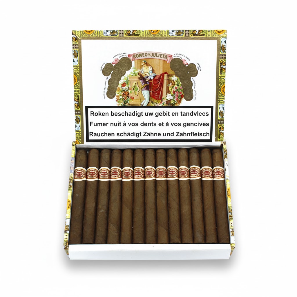 Romeo y Julieta Sport Largos - Box Of 25 Cigars