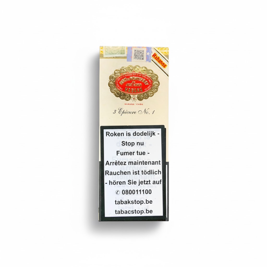 Hoyo De Monterrey Epicure No. 1 - Pack Of 3 Cigars