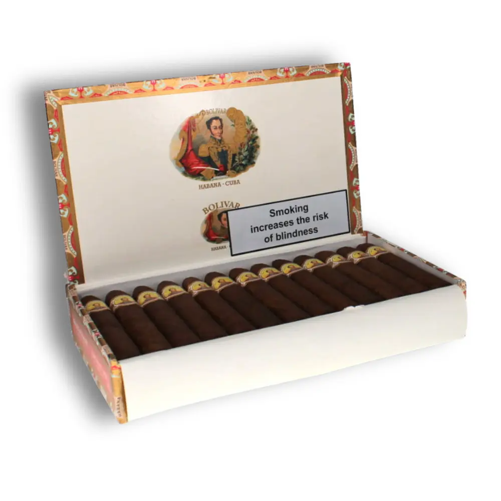 Bolivar Belicosos Finos - Box of 25 Cigars