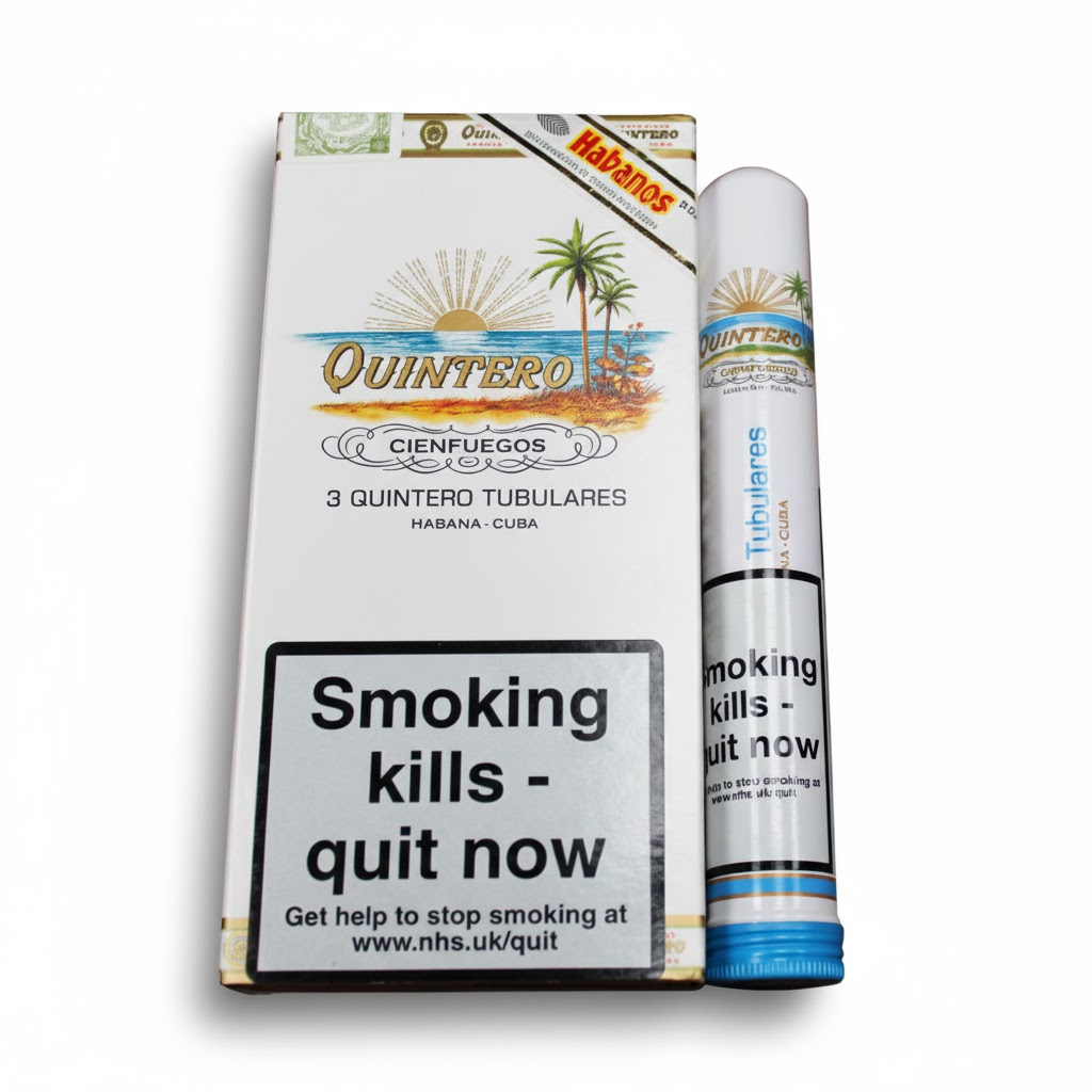 Quintero Tubulares A.T. - Pack Of 3 Cigars