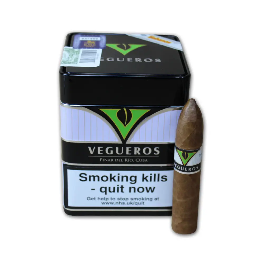 Vegueros Mañanitas - Tin Of 16 Cigars