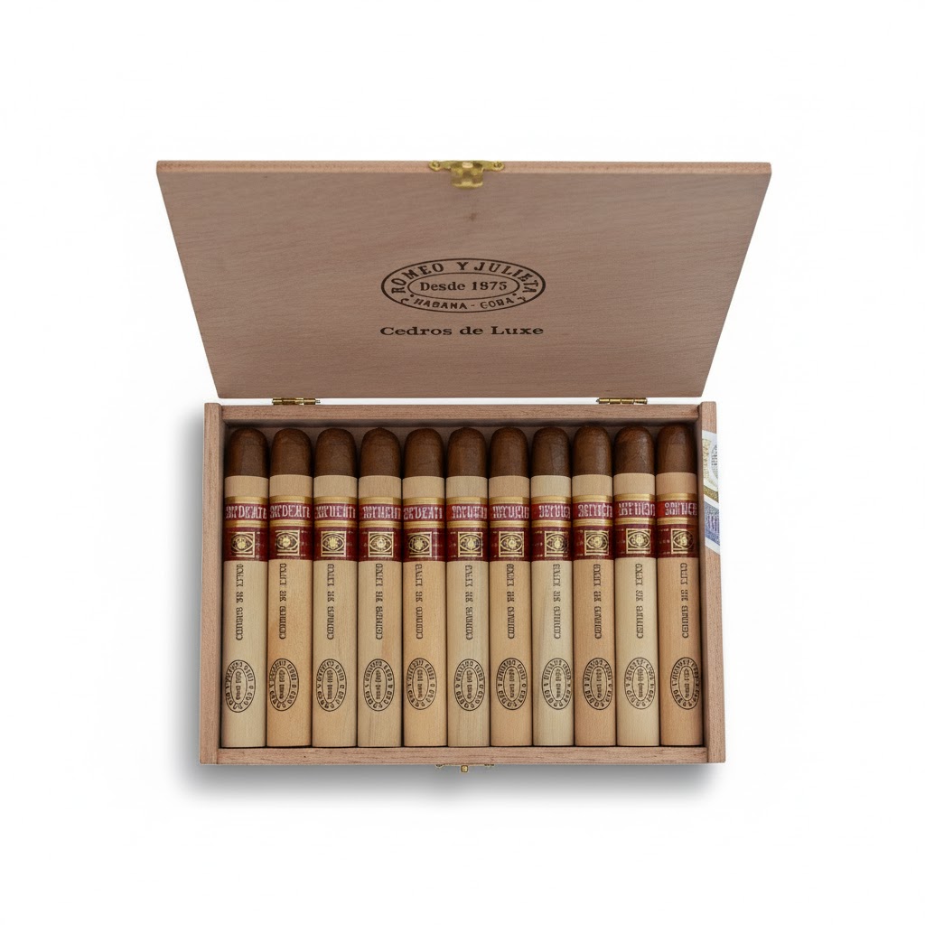 Romeo Y Julieta Cedros De Luxe Lcdh - Box Of 10 Cigars