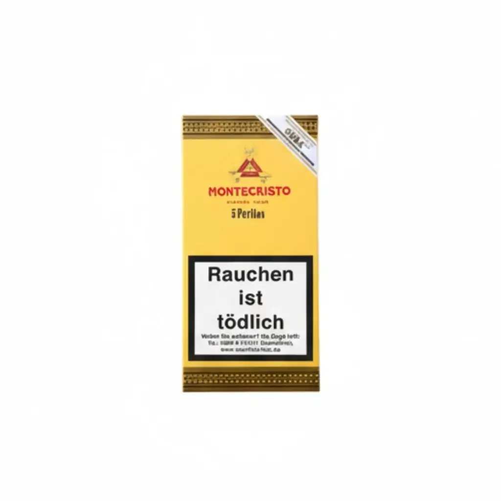 Montecristo Puritos - Pack Of 5 Cigarillos