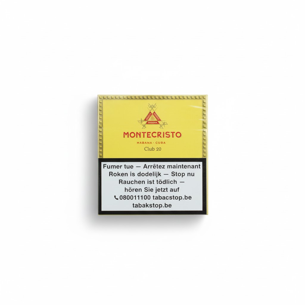 Montecristo Club - Pack Of 20 Cigarillos