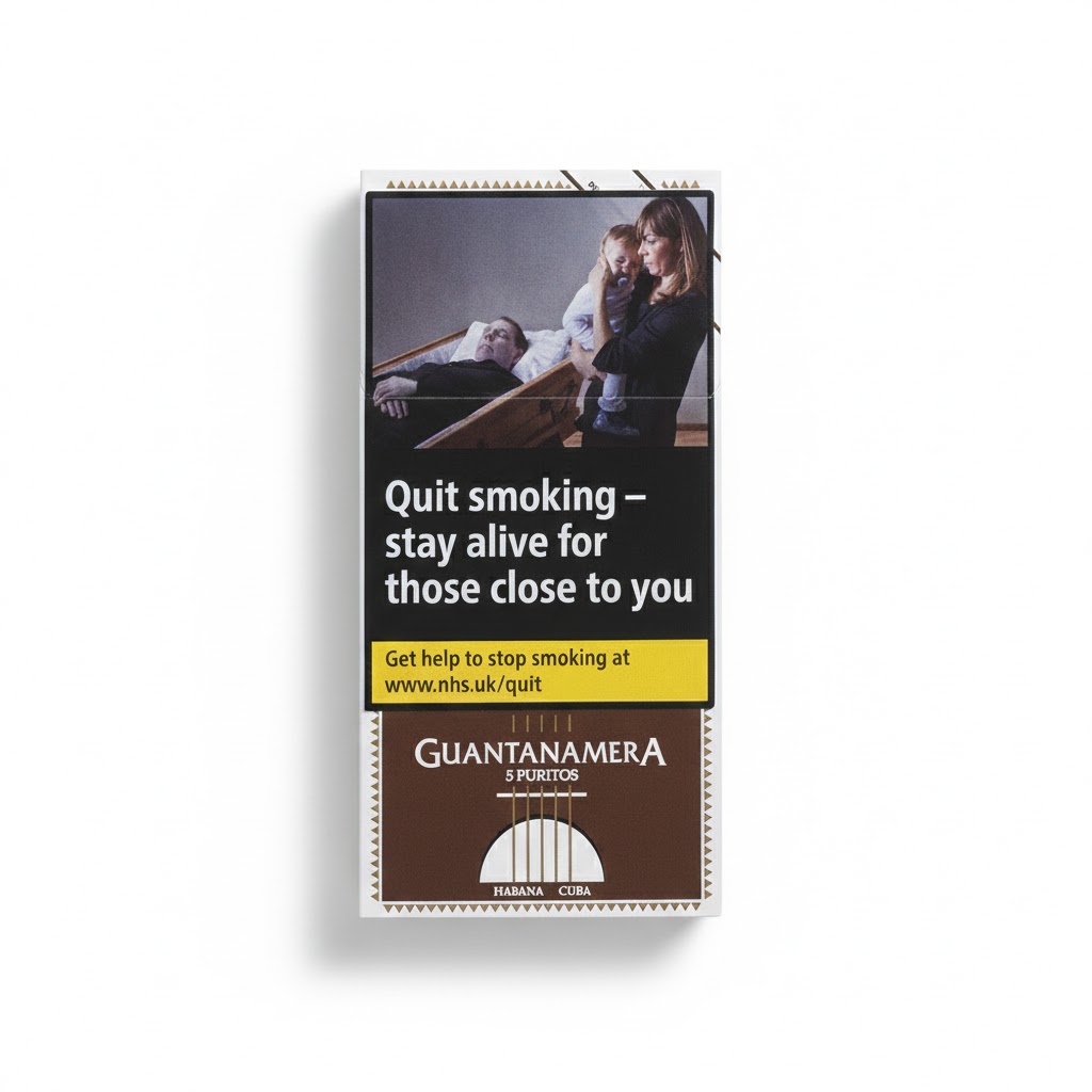 Guantanamera Puritos - Pack Of 5 Cigarillos