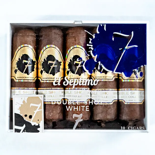 El Septimo Diamond Double Shot White - Box Of 10 Cigars