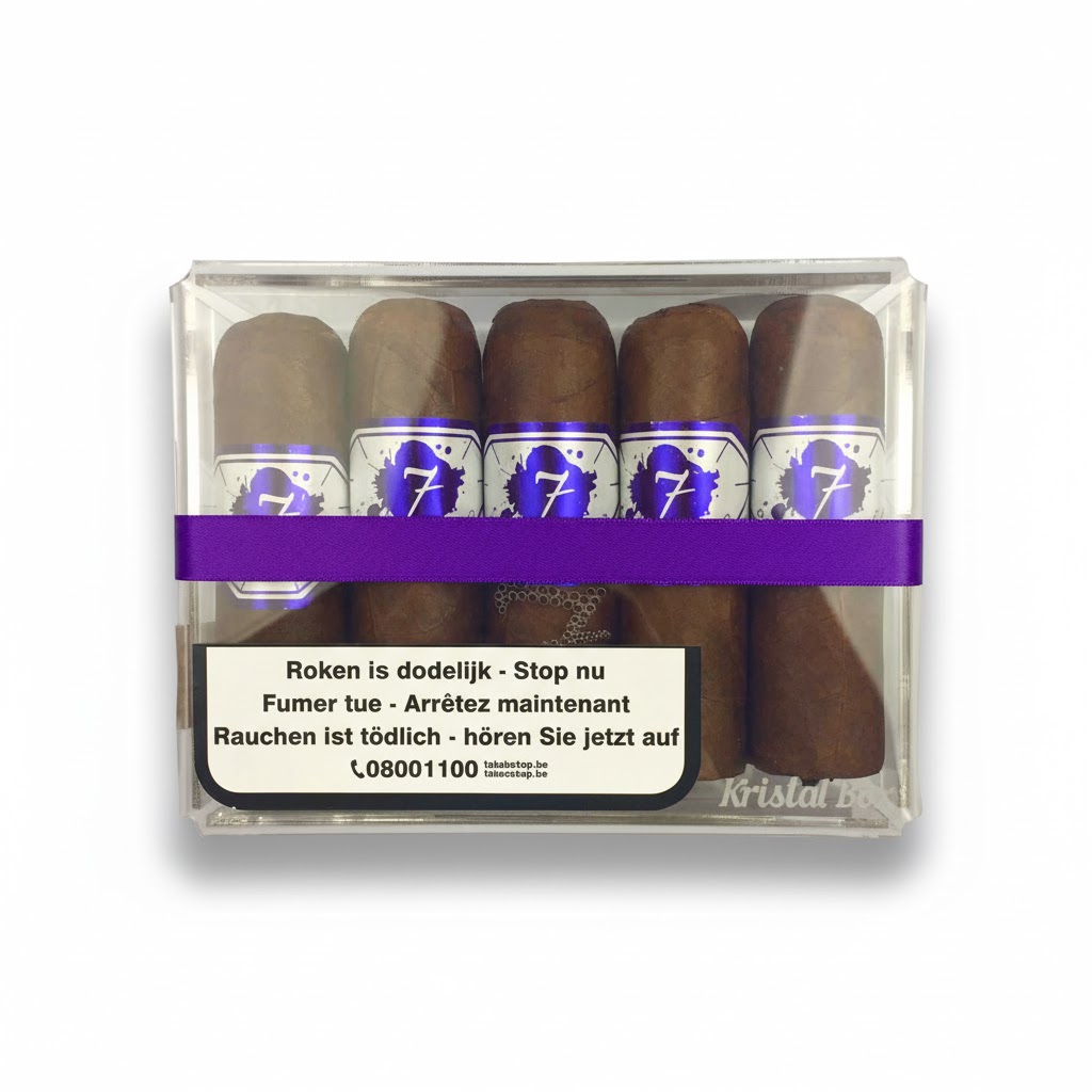 El Septimo Diamond Double Shot White - Box Of 10 Cigars