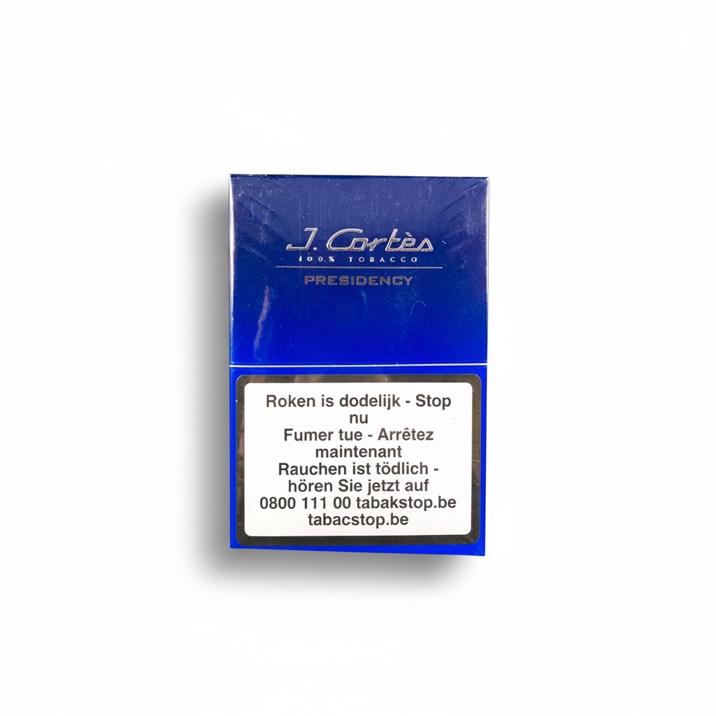 J. Cortès Presidency - Pack Of 5 Cigarillos