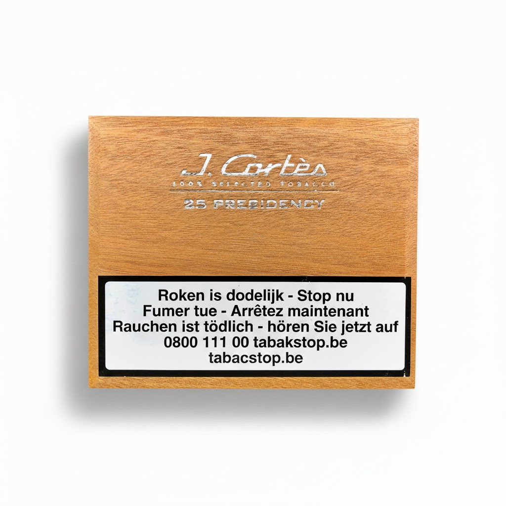 J. Cortès Presidency - Box Of 25 Cigarillos