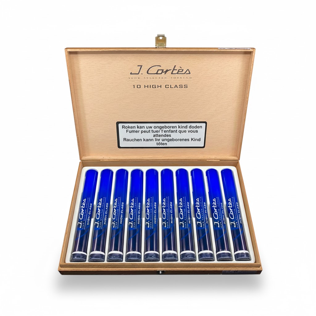 J. Cortes Corona Sumatra A.T. - Pack Of 10 Cigars