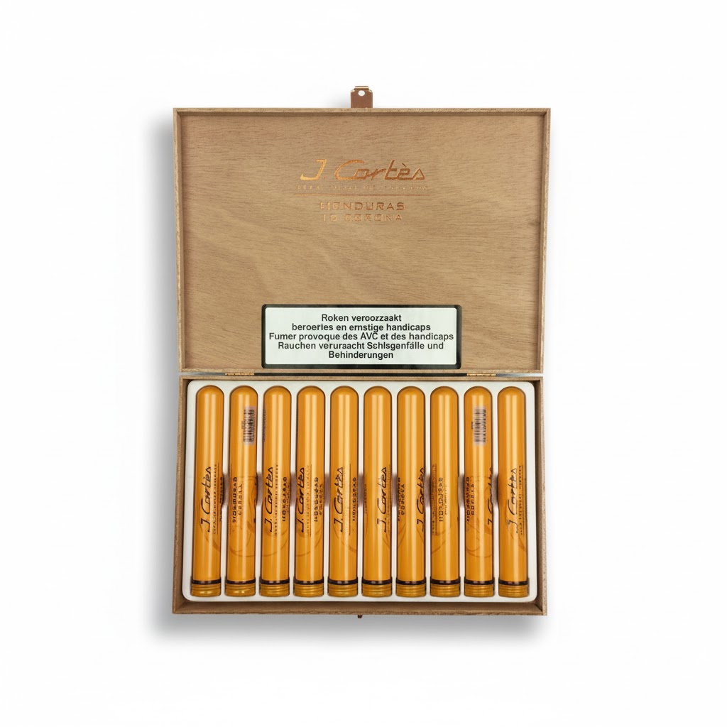 J. Cortès Honduras Corona A.T. - Pack Of 10 Cigars