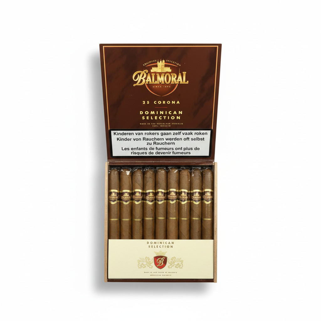 Balmoral Aged Selection Short Corona - Box Of 25 Cigars