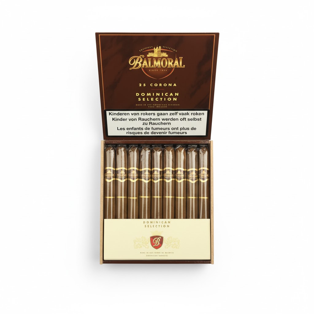 Balmoral Dominican Selection Corona - Box Of 25 Cigars