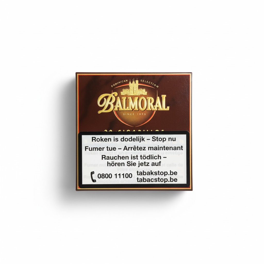 Balmoral Dominican Selection Cigarillos - Box Of 20 Cigarillos