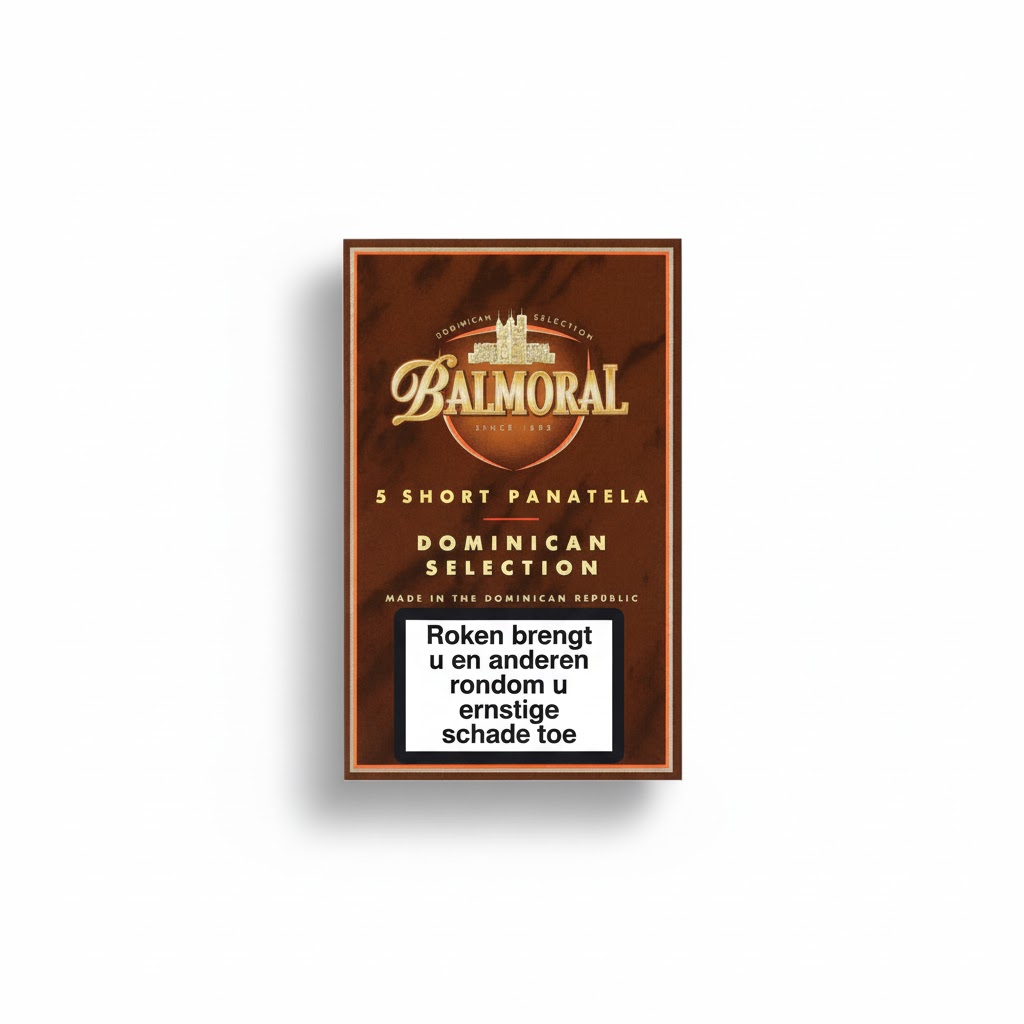 Balmoral Dominican Selection Short Panatela - Pack Of 5 Cigars