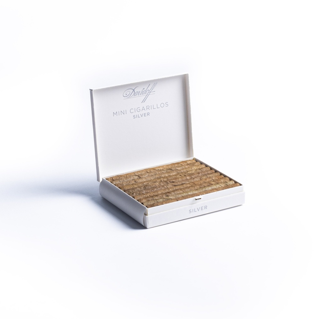 Davidoff Mini Silver - Pack Of 20 Cigarillos