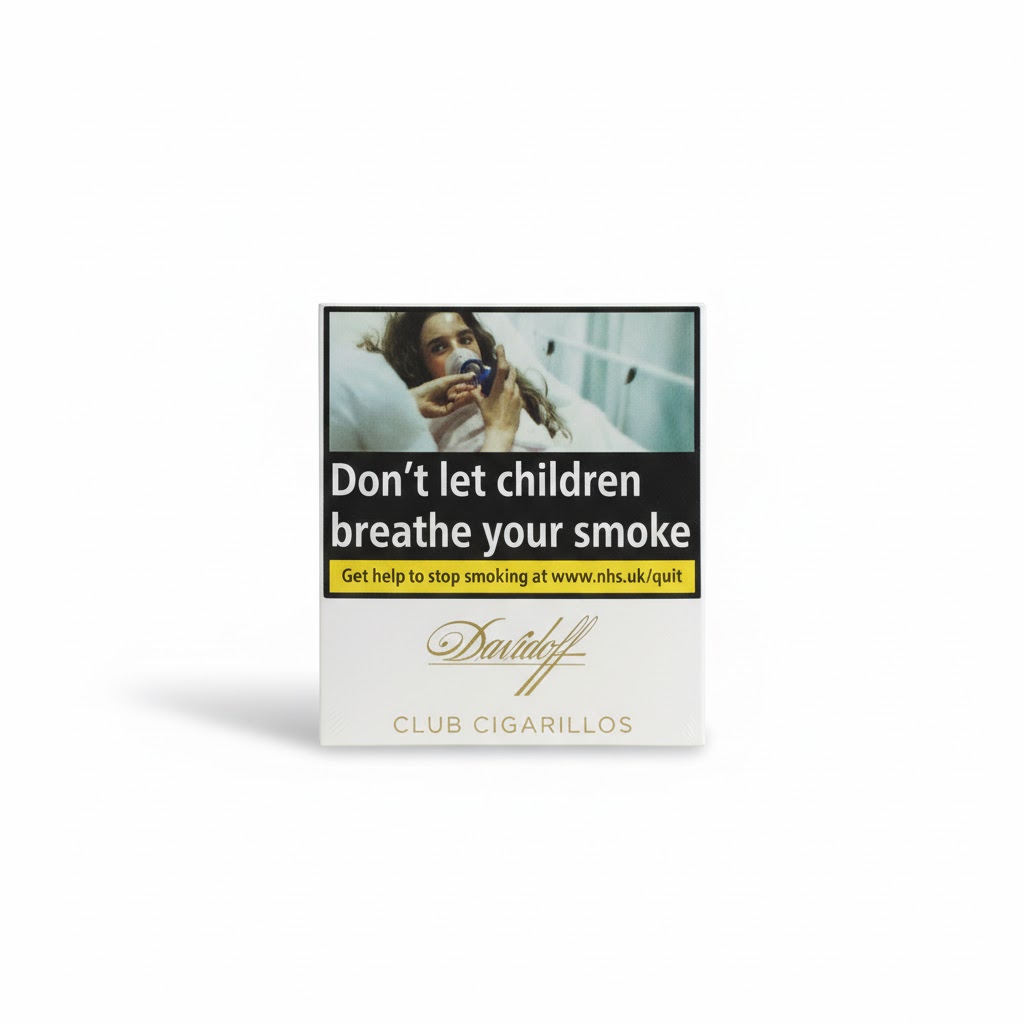 Davidoff Club - Pack Of 10 Cigarillos