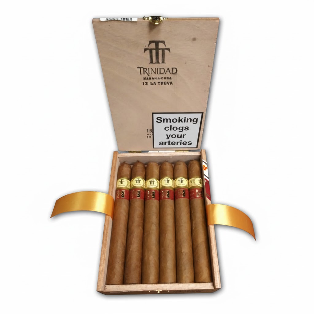 Trinidad La Trova Lcdh - Box Of 12 Cigars