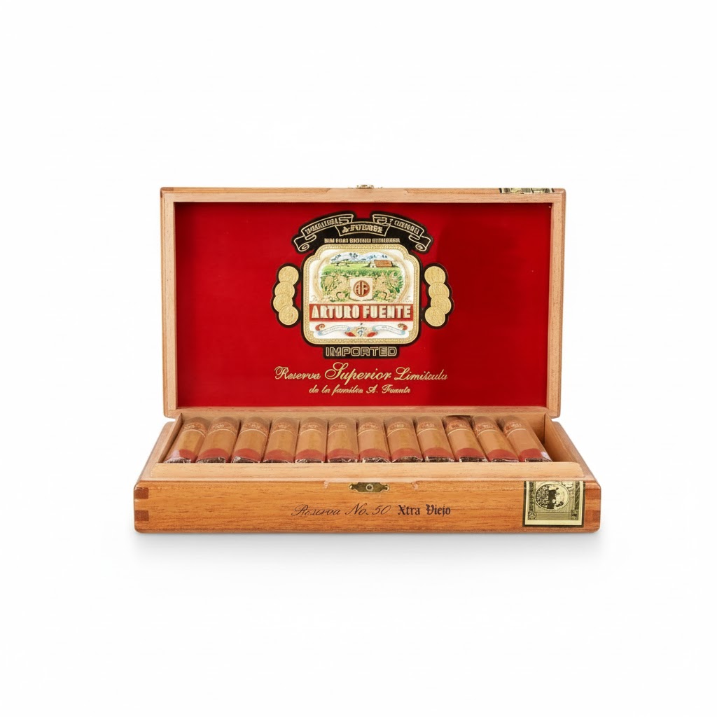 Arturo Fuente Añejo No. 50 - Box Of 25 Cigars