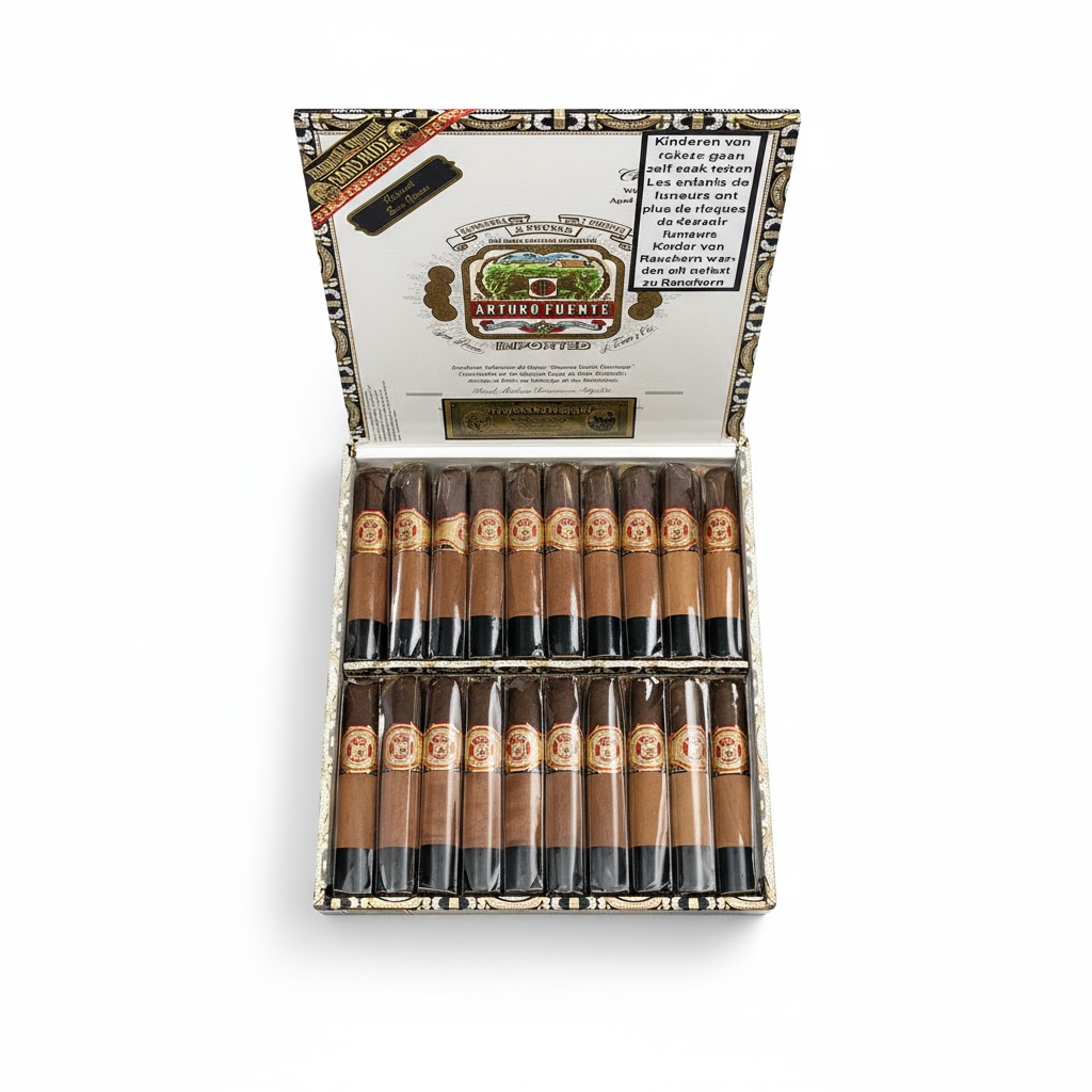 Arturo Fuente Chateau Fuente Sun Grown - Box Of 20 Cigars