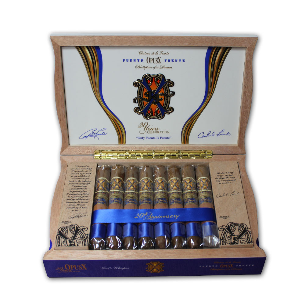 Arturo Fuente Opus X 20Th Anniversary God'S Whisper - Box Of 20 Cigars