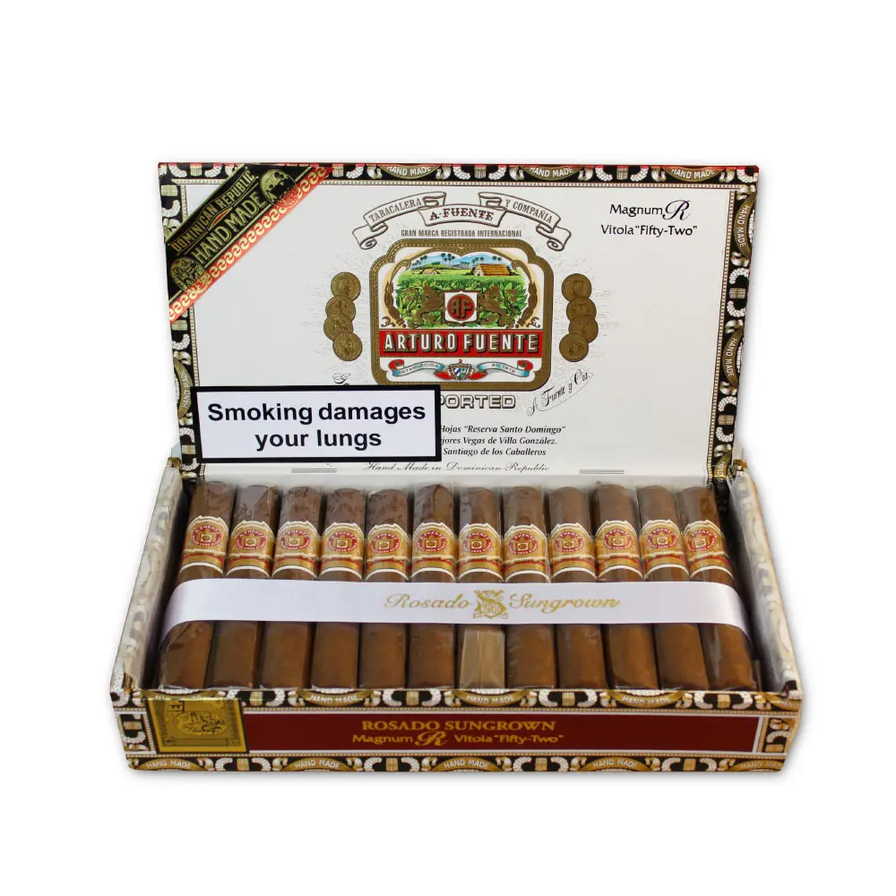 Arturo Fuente Magnum Rosado No. 52 - Box Of 25 Cigars