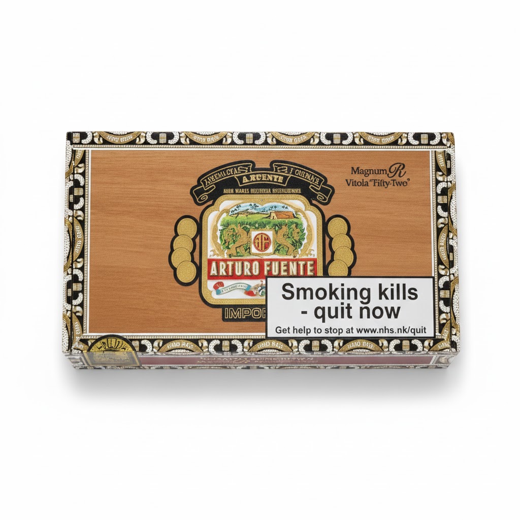 Arturo Fuente Rosado Sungrown Magnum R 52 - Box Of 25 Cigars