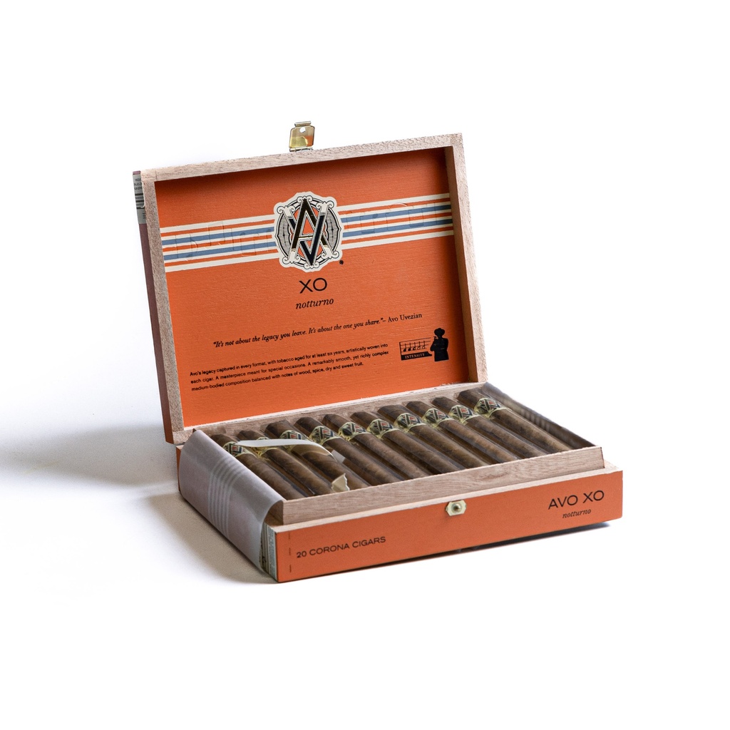 Avo Notturno - Box Of 20 Cigars
