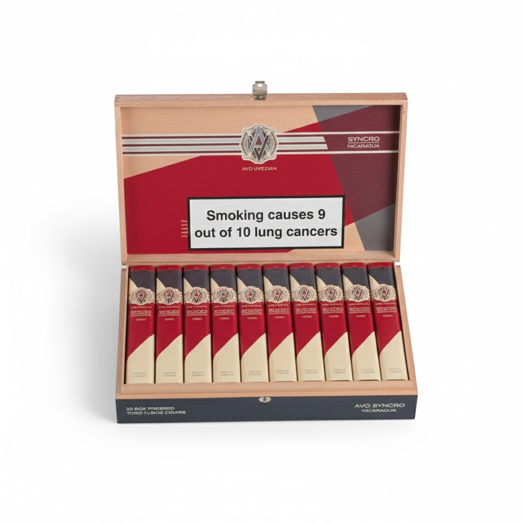 Avo Syncro Nicaragua Toro - Box Of 20 Cigars