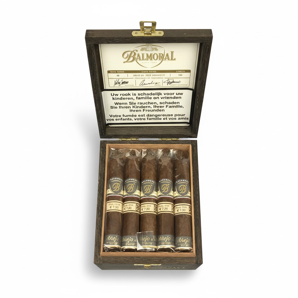 Balmoral Anejo Xo Petit Robusto Ft - Box Of 20 Cigars
