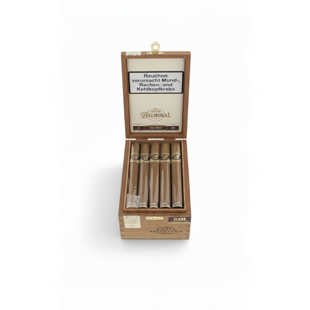 Balmoral Royal Selection Churchill Claro - Box Of 20 Cigars