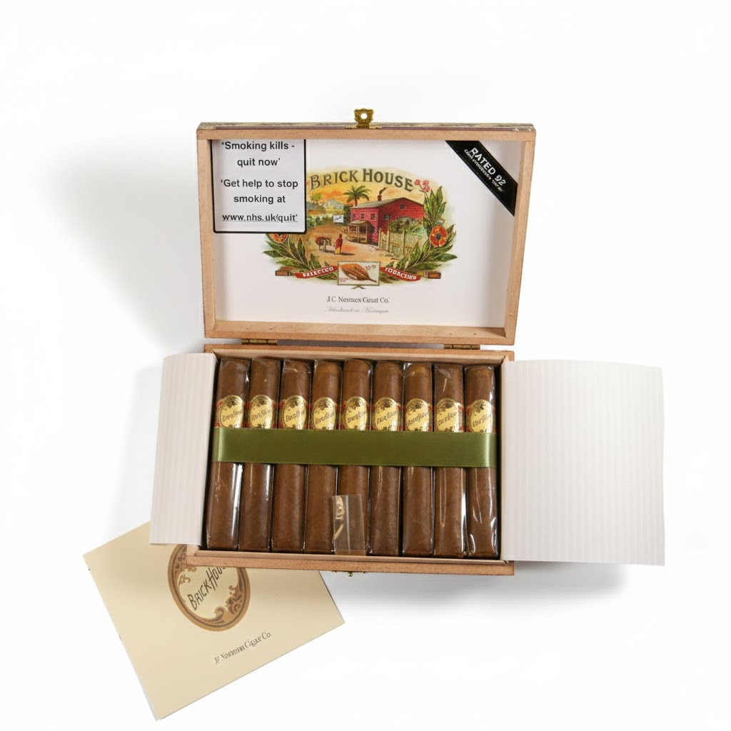 Brick House Robusto - Box of 25 Cigars