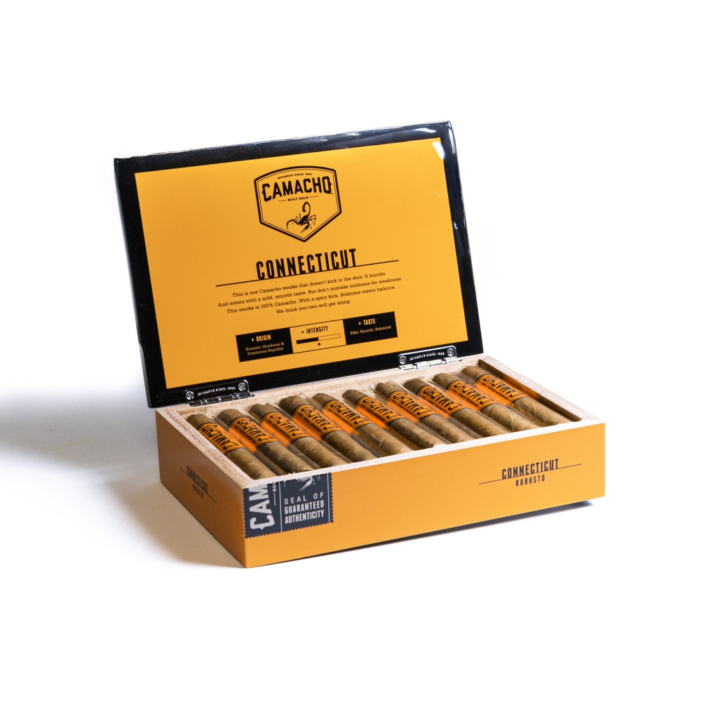 Camacho Ecuador Robusto - Box Of 20 Cigars
