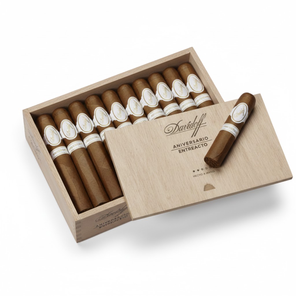 Davidoff Aniversario Entreacto - Box Of 20 Cigars