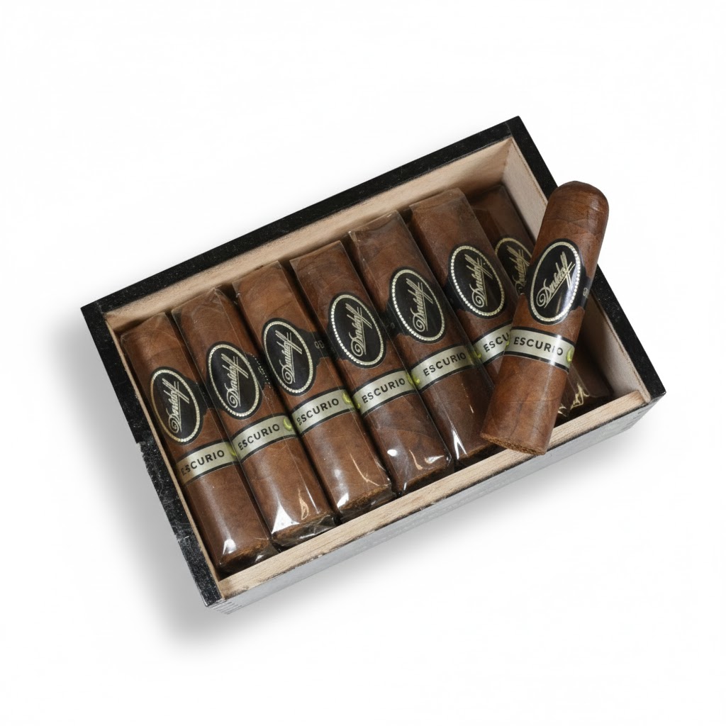 Davidoff Escurio Petit Robusto - Box Of 14 Cigars