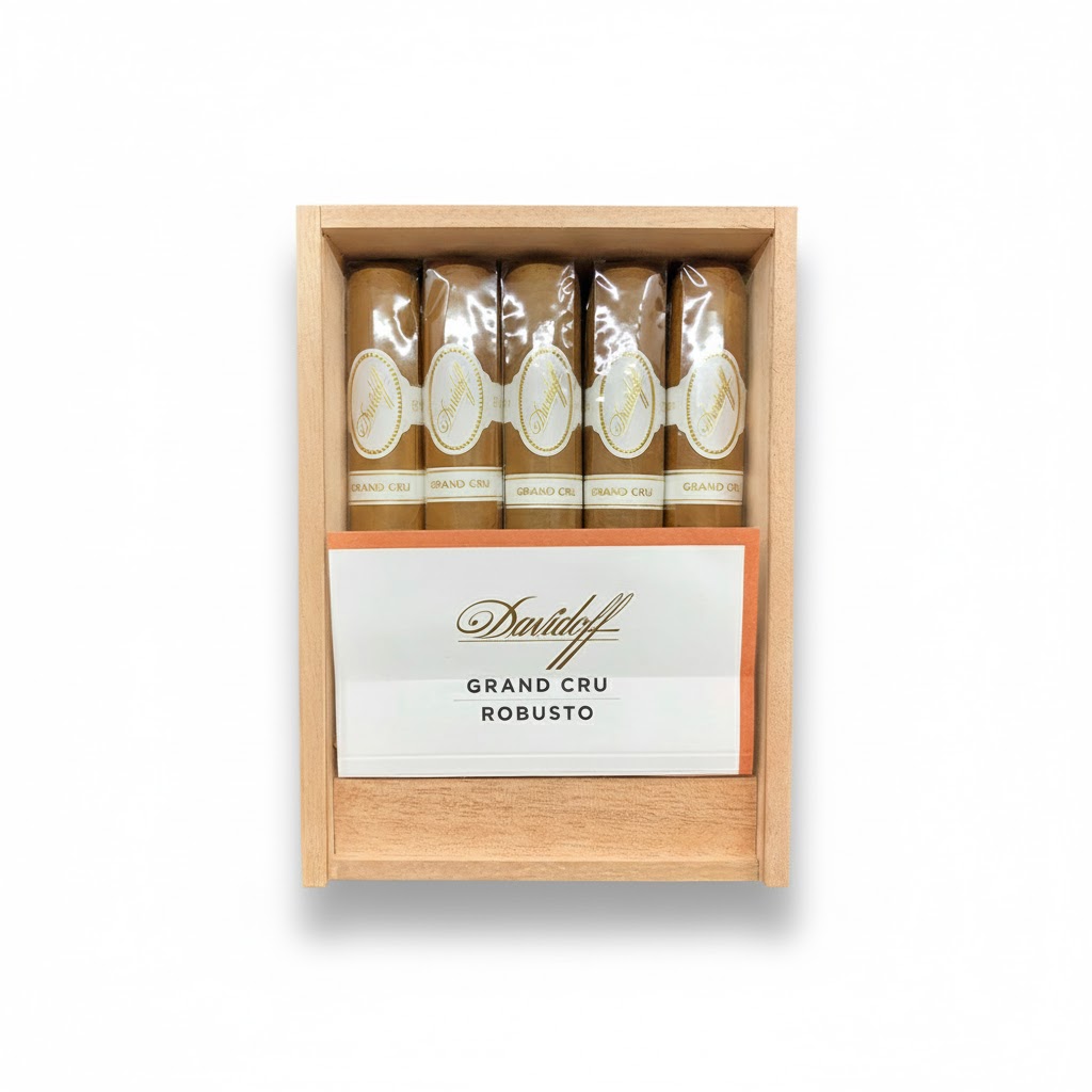 Davidoff Grand Cru Robusto - Box Of 25 Cigars