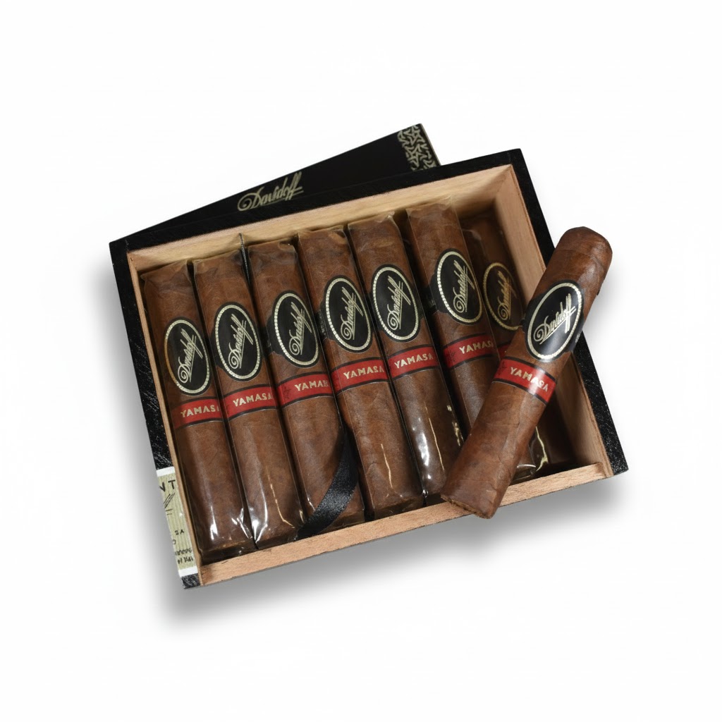 Davidoff Yamasa Petit Churchill - Box Of 14 Cigars