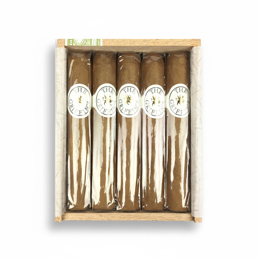 Griffin's Robusto - Box of 25 Cigars