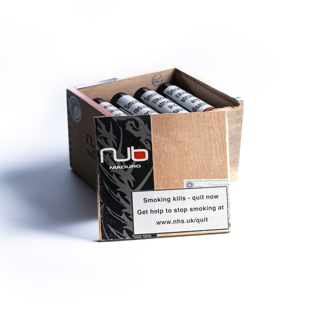 Nub Maduro 460 A.T. - Box Of 12 Cigars
