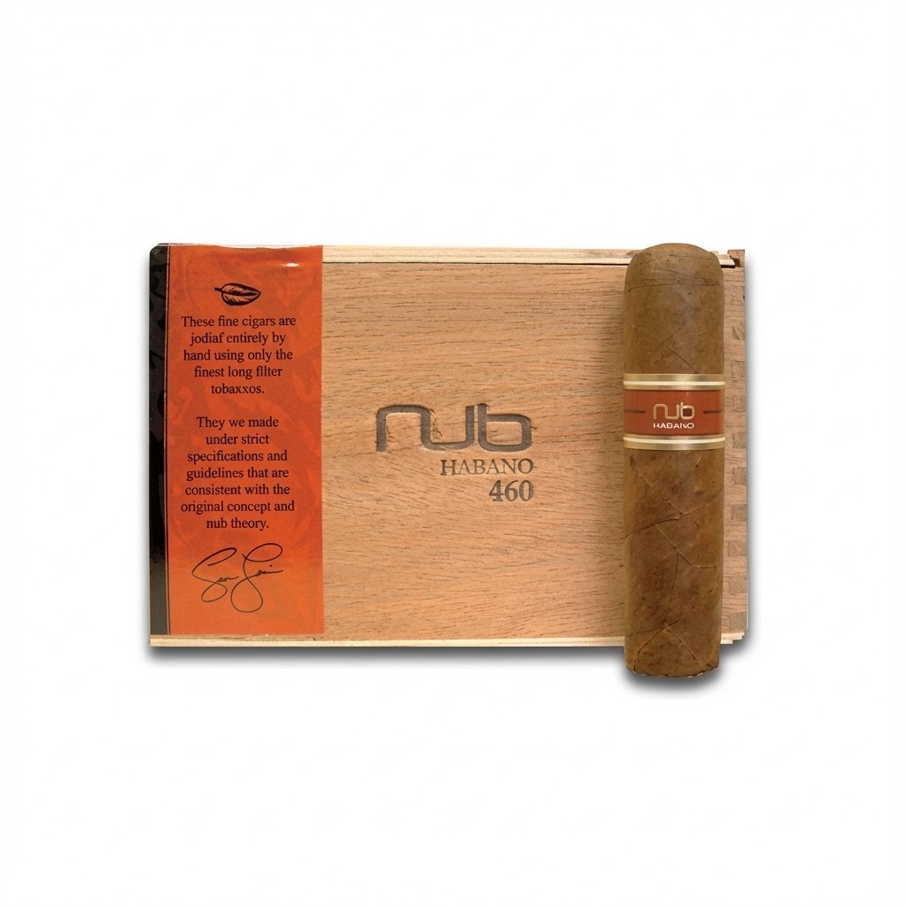 Nub Sun Grown 460 - Box Of 24 Cigars