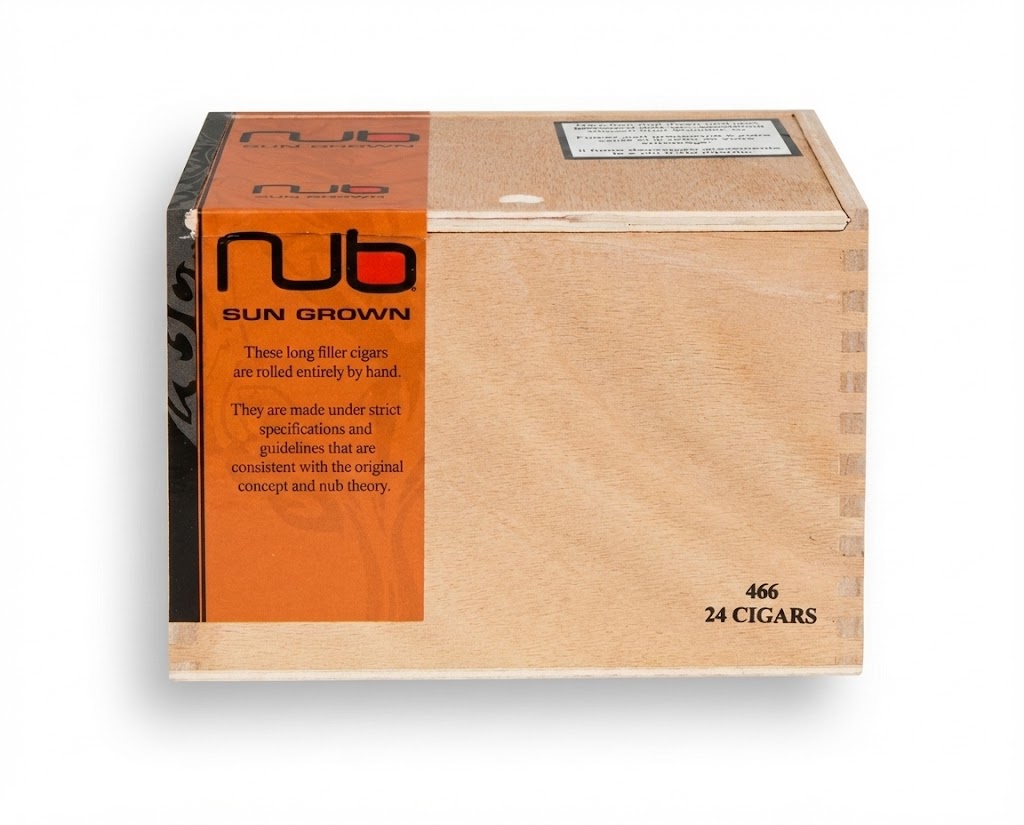 Nub Sun Grown 466 - Box Of 24 Cigars