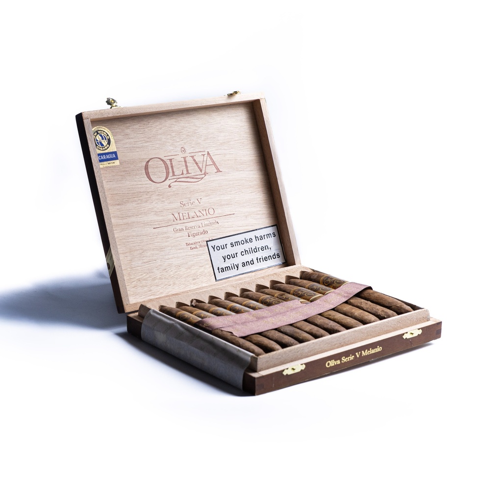 Oliva Serie V Melanio Figurado - Box Of 10 Cigars