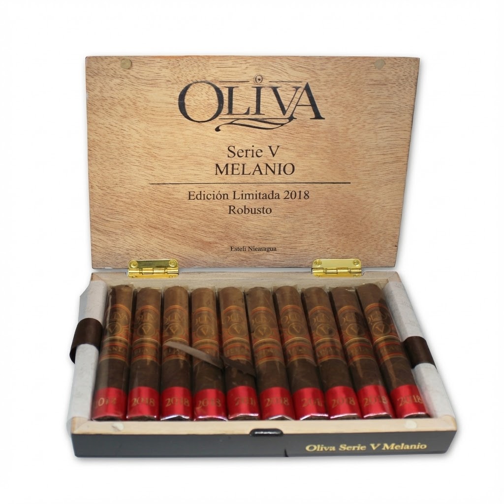 Oliva Serie V Melanio Robusto - Box Of 10 Cigars