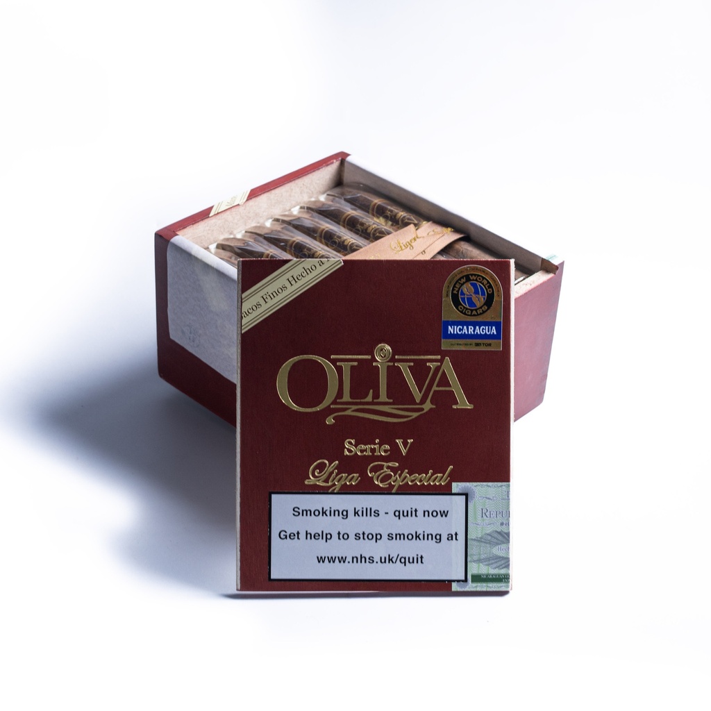 Oliva Serie V Torpedo - Box Of 24 Cigars