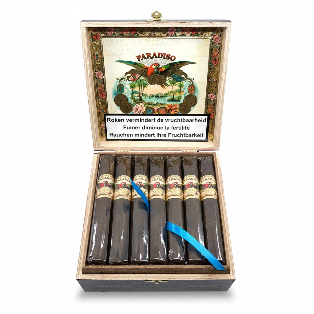 Paradiso Papagayo - Box Of 21 Cigars