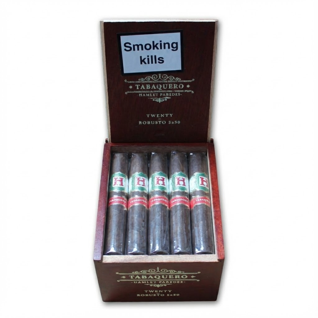 Tabaquero Hamlet Robusto - Box Of 20 Cigars